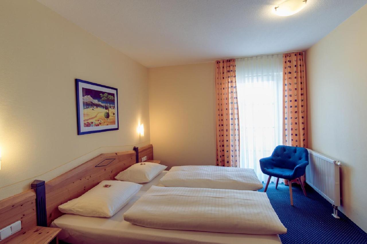 Hotel Waldeck Garni Kist Esterno foto